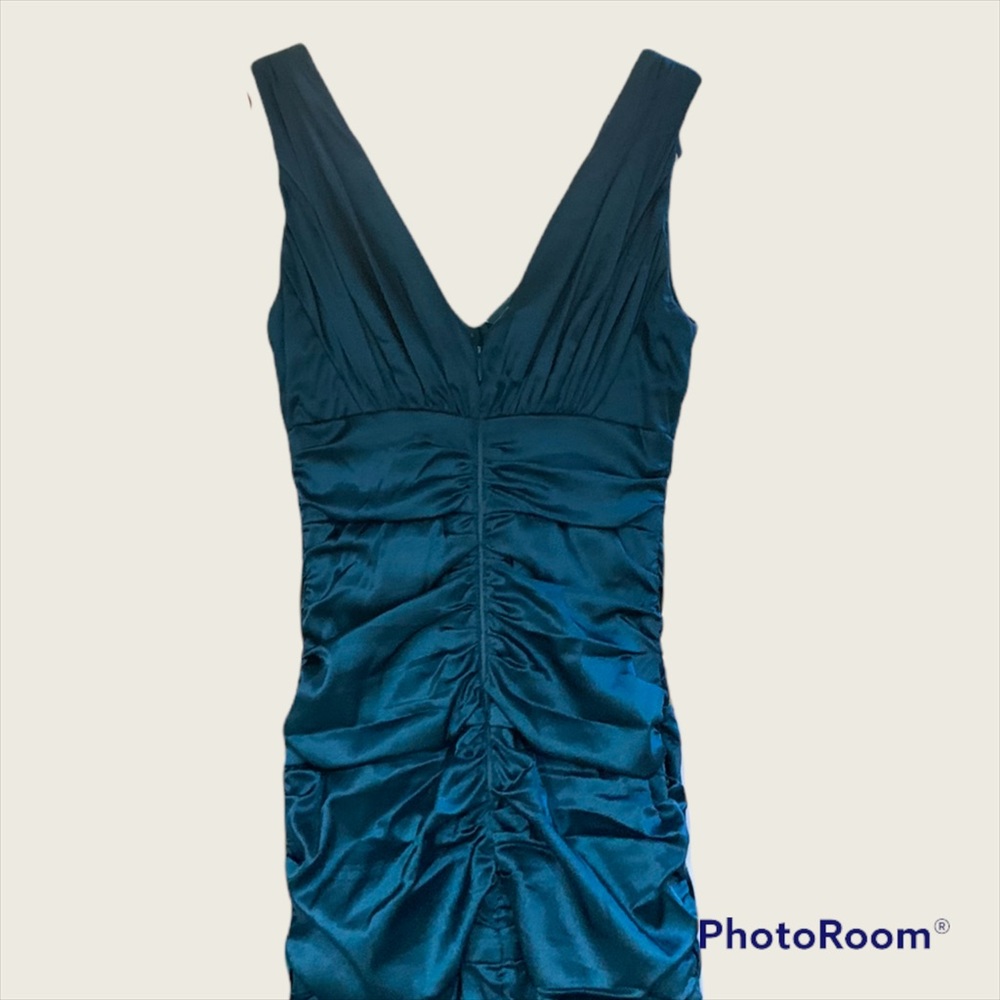 Le chateau teal dress
